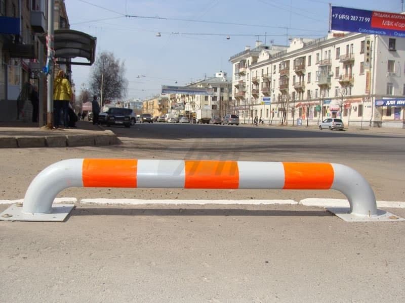 купить металлические колесоотбойники для парковки в Евпатории