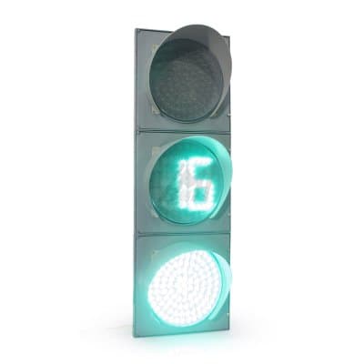 купить светофор с обратным отсчетом времени Т.1.1, Т.1.2 в Евпатории